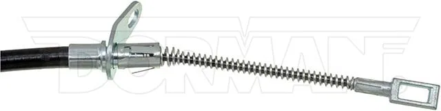 C660263 – DORMAN Parking Brake Cable, OE Replacement 60.63 Inch Cable Length Black - view 2
